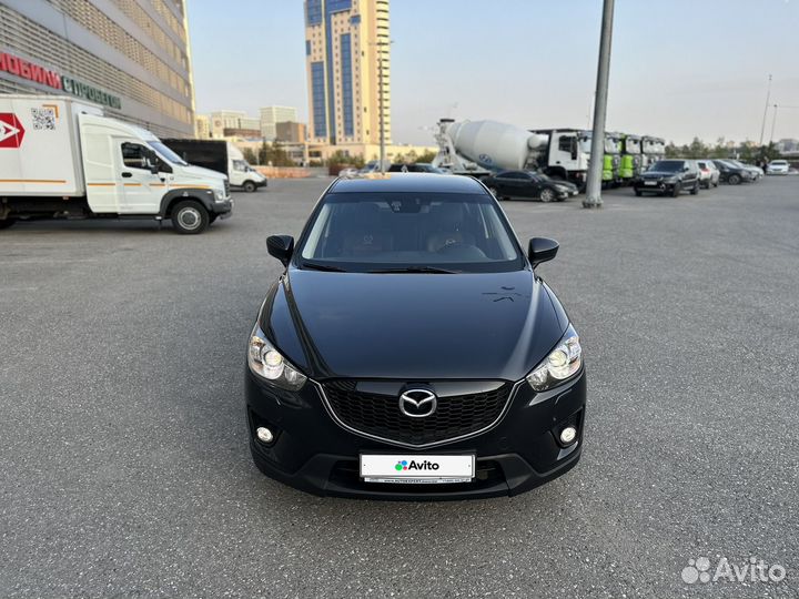 Mazda CX-5 2.5 AT, 2013, 117 000 км