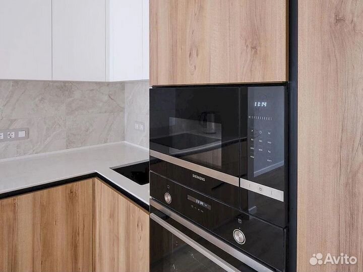 Кухня угловая