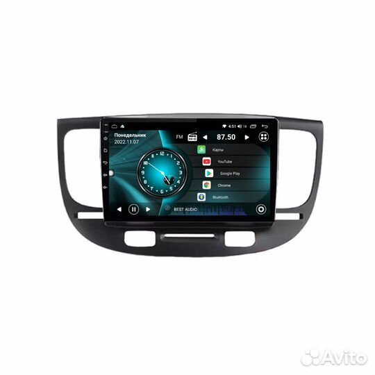 Магнитола Kia Rio 2 1/16 Wi-Fi