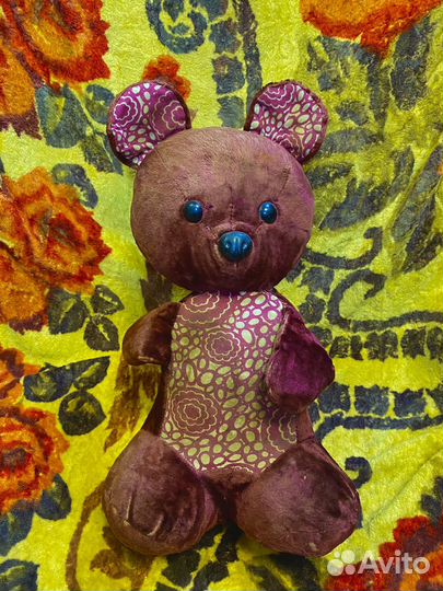 Мягкие игрушки СССР