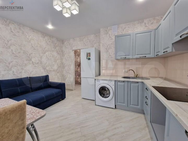 1-к. квартира, 45,5 м², 10/22 эт.