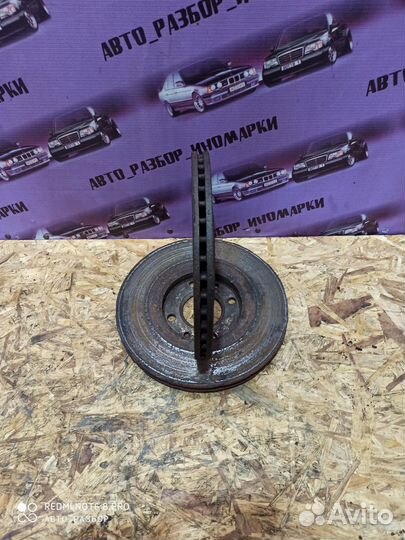 Диск тормозной передний Ситроен Ксантия