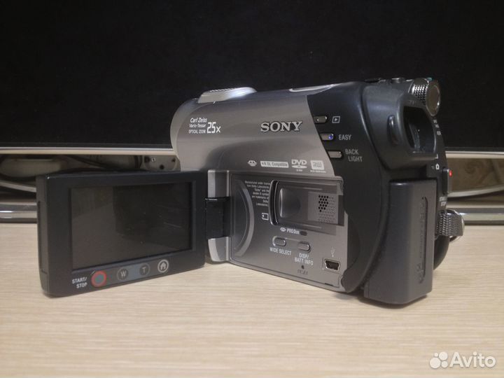 Видеокамера DVD Sony DCR-DVD308E