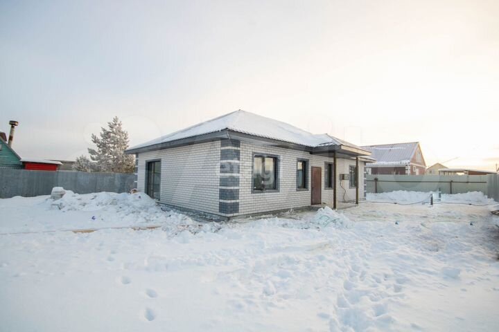 Дом 85,7 м² на участке 5,2 сот.