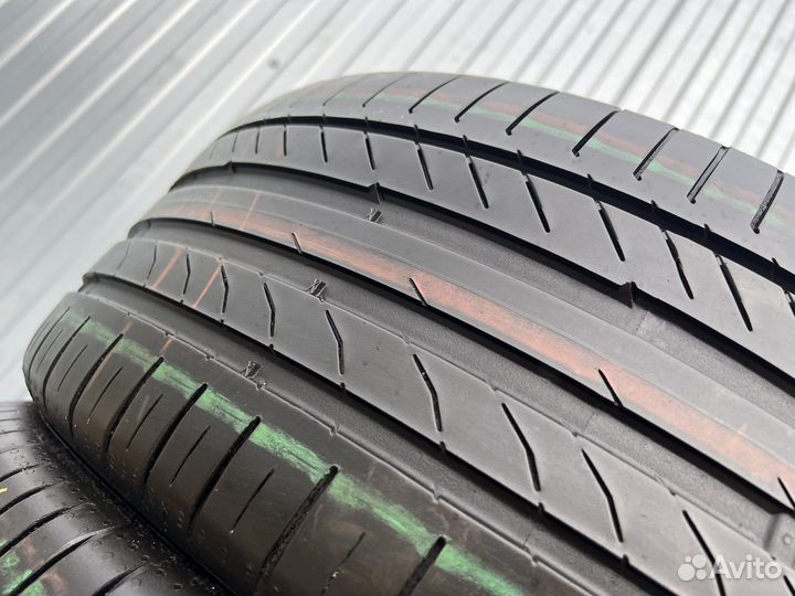 Continental ContiSportContact 5 245/45 R19 и 275/40 R19