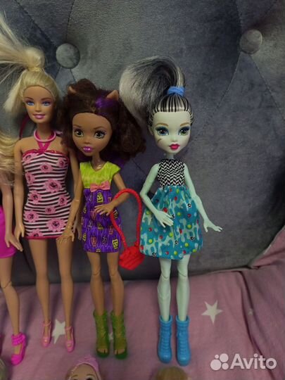 Куклы Барби, Winx, Монстр Хай, Эквестрия