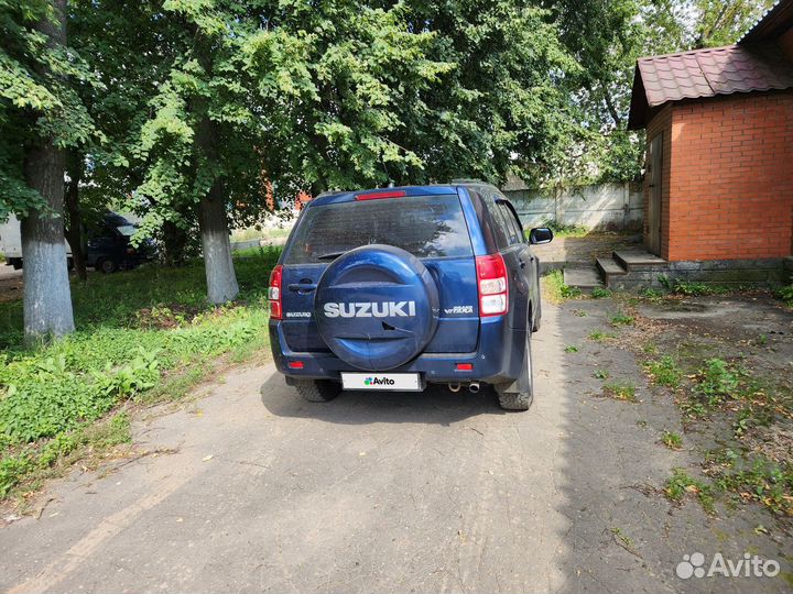 Suzuki Grand Vitara, 2010