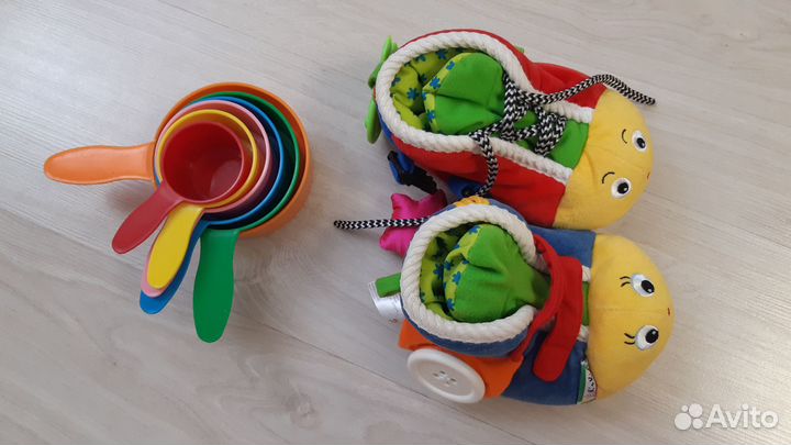 Развивающая игрушка - Ботинки обучающие, K's Kids