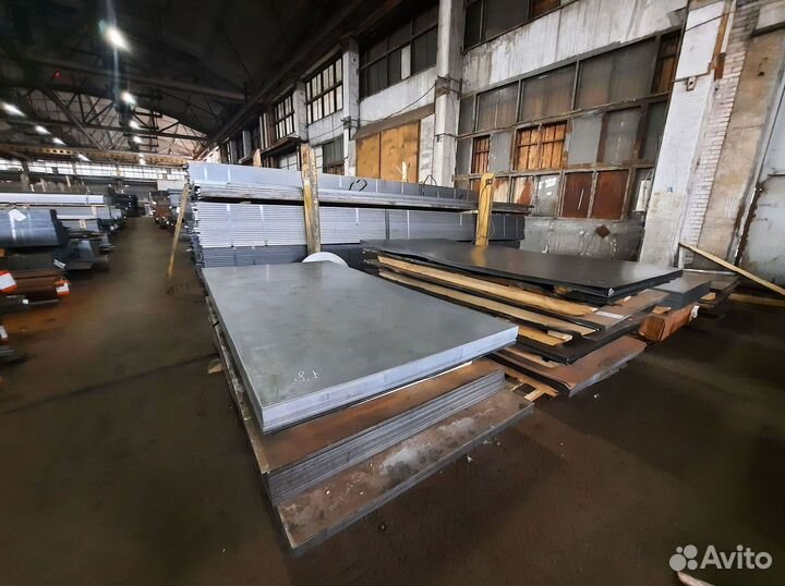 Лист горячекатаный 1.5х1250х2500 Ст3