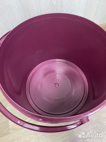 Ведро пластиковое пищевое 10л