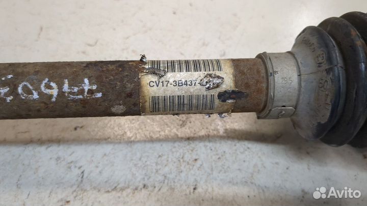 Полуось Ford Fiesta, 2014