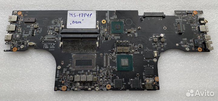 Материнские платы от ноутбуков на запчасти
