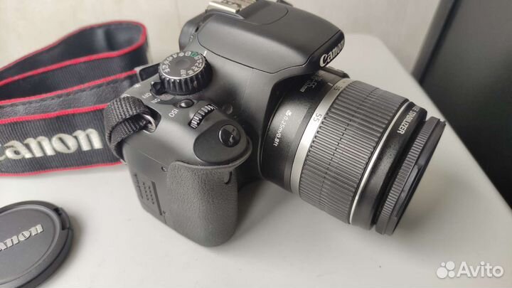 Canon 550D kit 18-55mm IS (пробег 10 тыс)