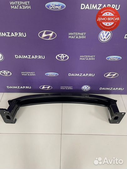 Усилитель переднего бампера Volkswagen Polo (10-20