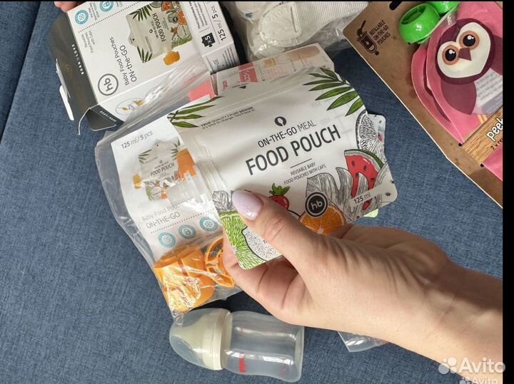 Набор для прикорма вашего малыша