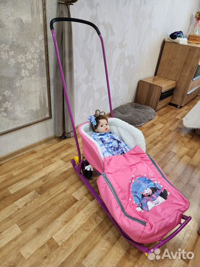 Продам санки