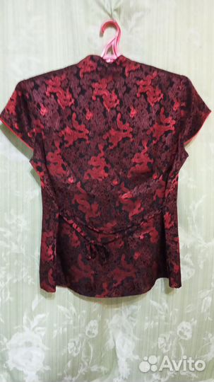 Блузка натуральный шелк