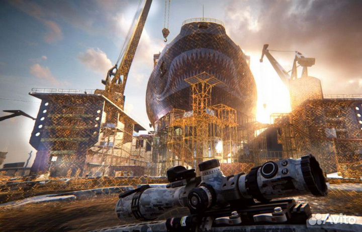 PS4 Sniper Ghost Warrior Contracts Полное Издание