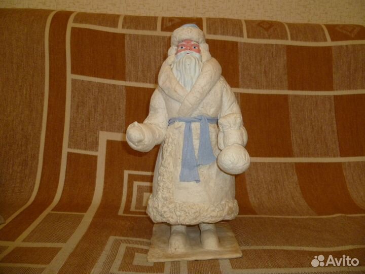 Ватный дед мороз СССР
