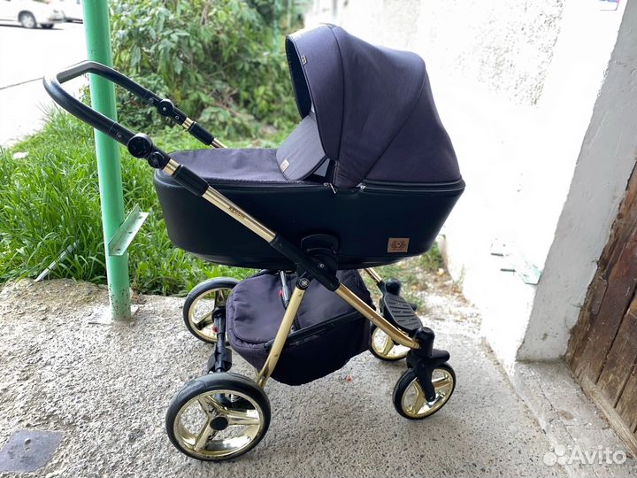 Коляска adamex Reggio 3 в 1