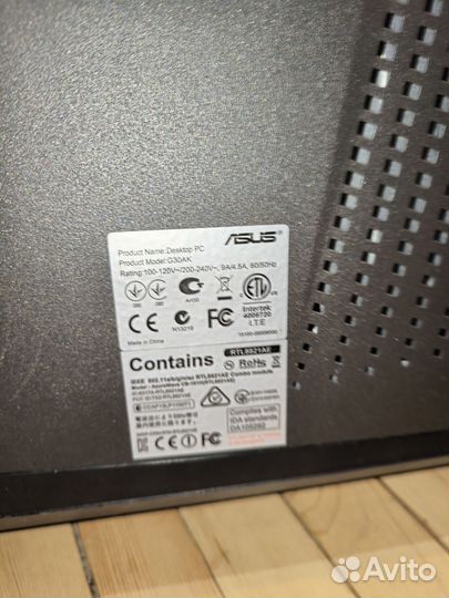 Системный блок Asus G30AK