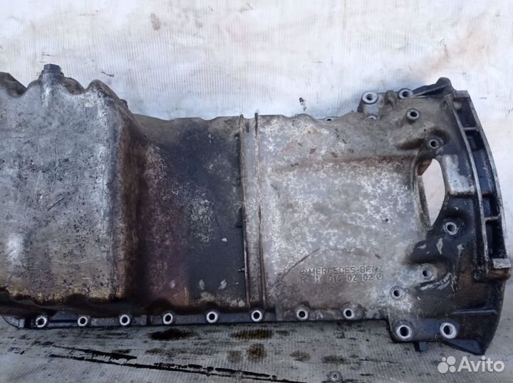 Меrсеdеs W202 M111 масляный поддон двигателя