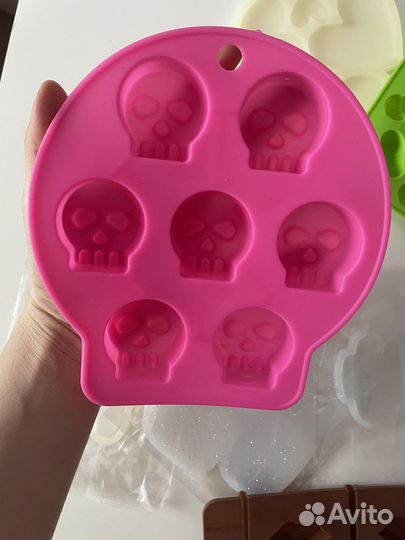 Формы для леденцов и упаковка