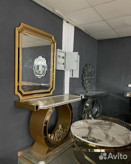 Консоль + зеркало Eftelya Турция