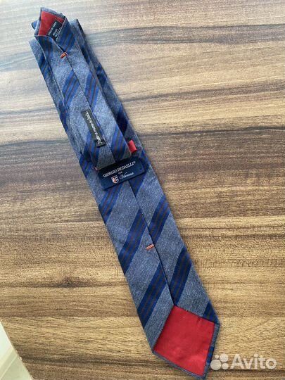 Галстук мужской шелковый