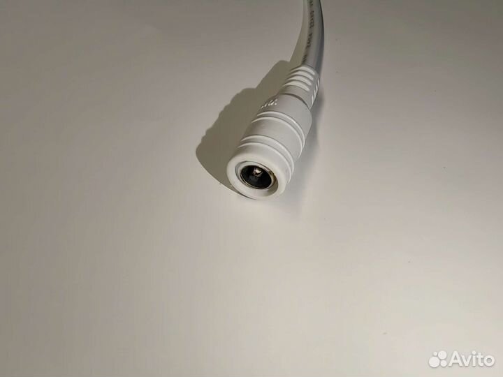 Разъем питания DC гнездо 2.5x5.5мм на кабеле 12см