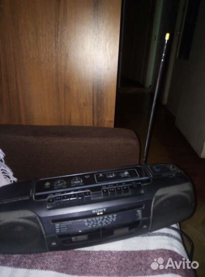 Музыкальный центр sony бу