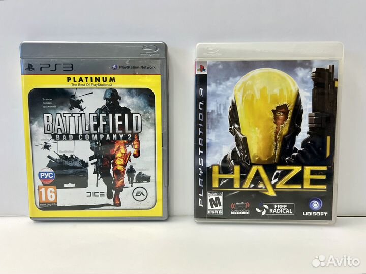 Лицензионные диски для Playstation 3