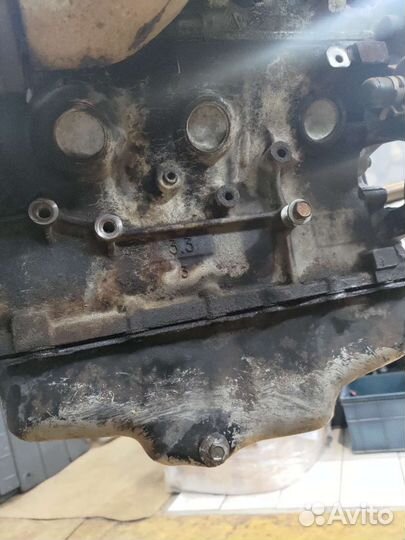 Двигатель 3.3л 05г Додж караван Вояджер 01-07г