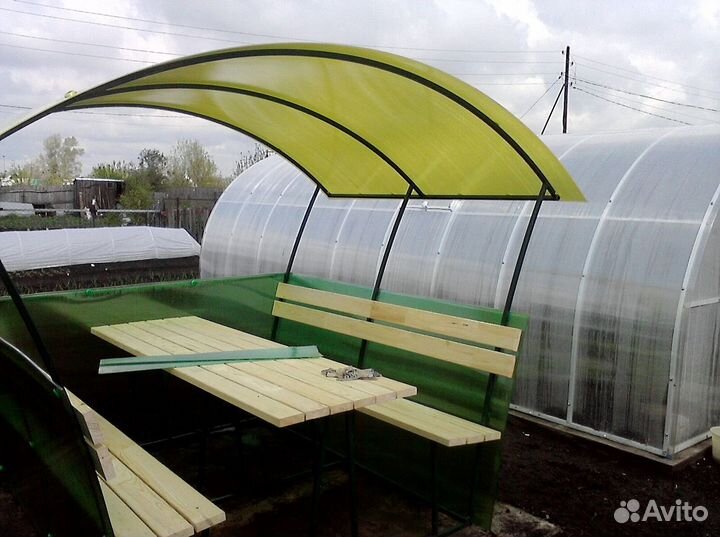 Сотовый поликарбонат