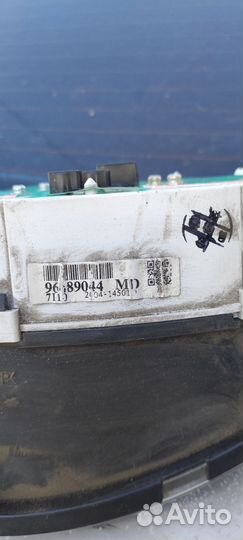 Приборная панель Ланос, Шанс