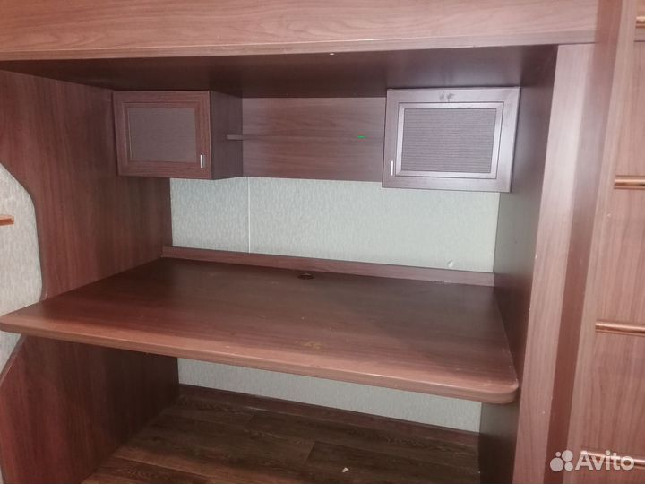 Кровать-чердак