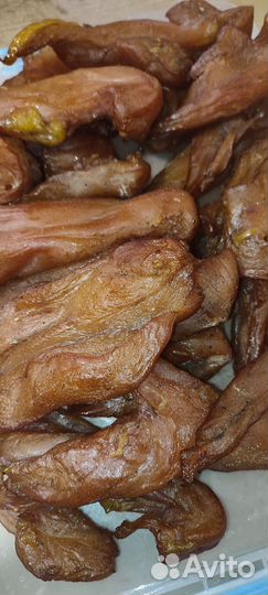 Куриное карпаччо копченое