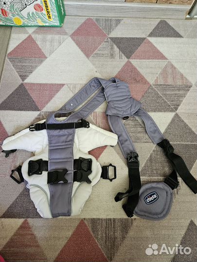 Рюкзак переноска кенгуру chicco