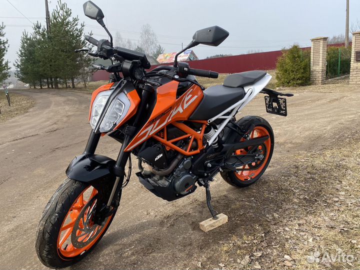 Ktm 390 duke