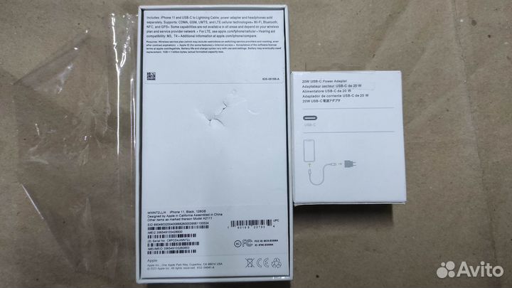 Телефон iPhone 11 128 gb