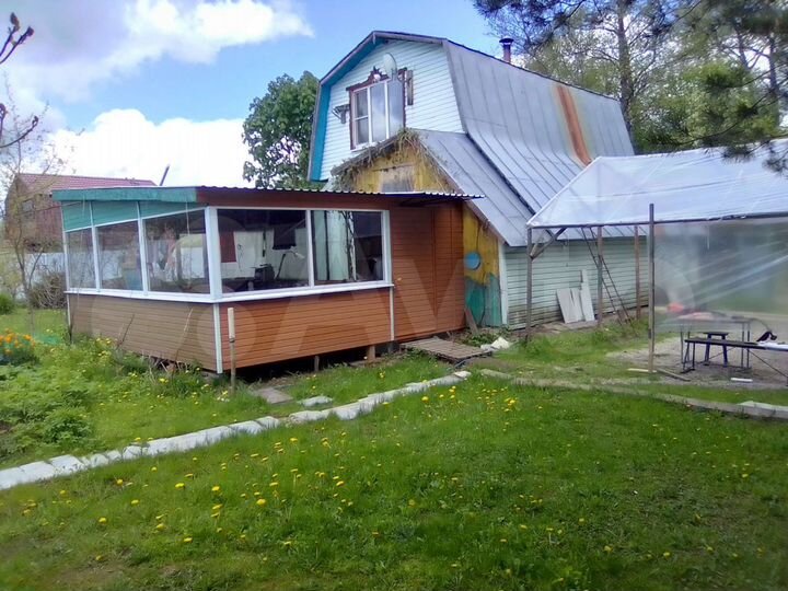 Дом 56 м² на участке 25,2 сот.