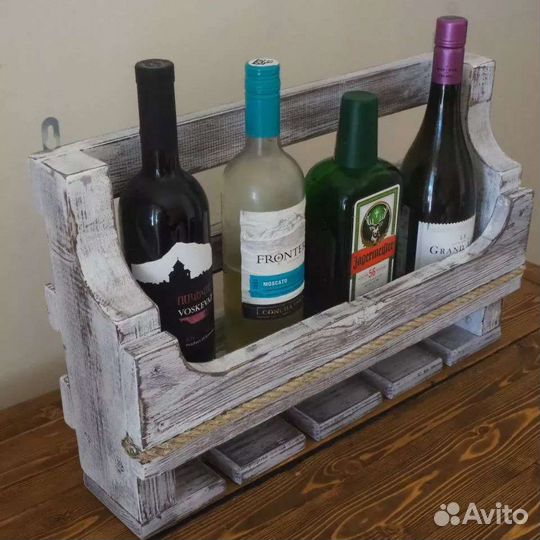Винная полка, полка мини-бар