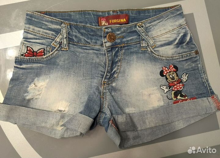 Шорты джинсовые для девочки
