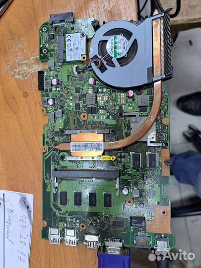 Материнская плата Asus X555DG