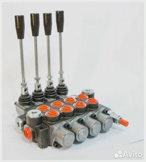 Гидравлический распределитель 4Р80