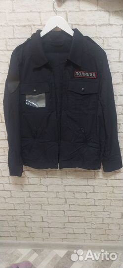 Полицейская форма нового образца ппс