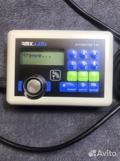 Программатор домофонных ключей keymaster 3 rf