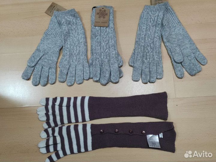 Перчатки с Норвегии новые и варежки