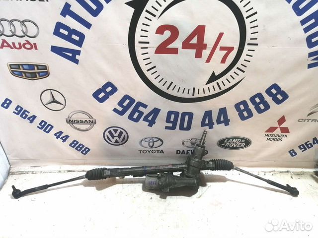 Рулевая рейка Subaru Legacy BMM BR9