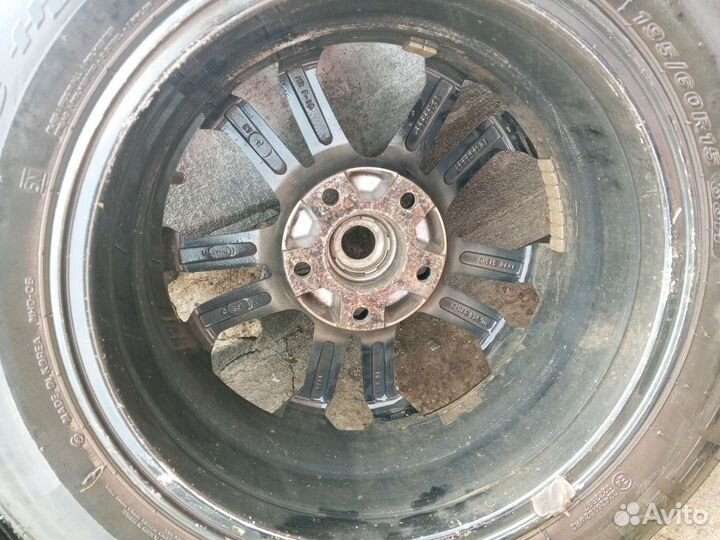 Колеса в сборе r15 летние